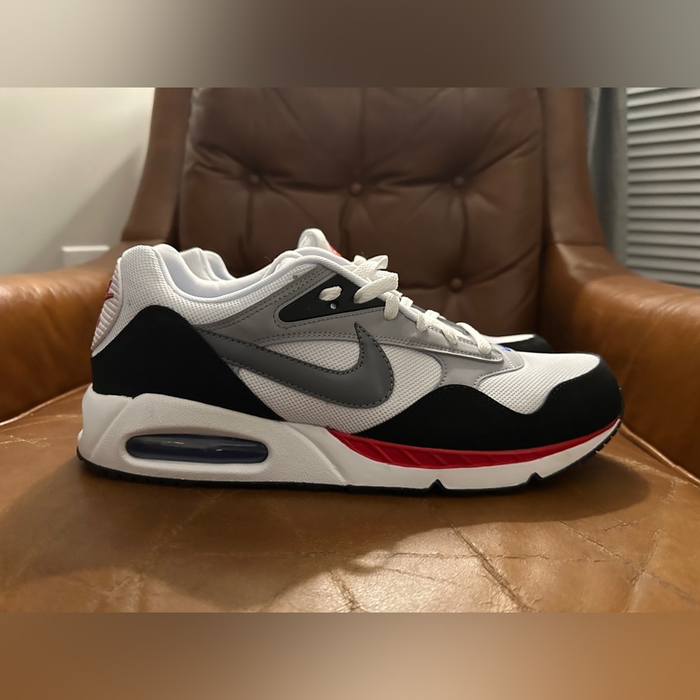 Nike Air Max Correlate White Grey Black Mens Sneakers Shoes Size 13 511416-104
